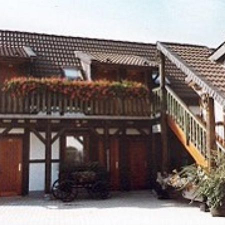 Hotel-Restaurant Cordon Rouge ヴォルフェンビュッテル エクステリア 写真